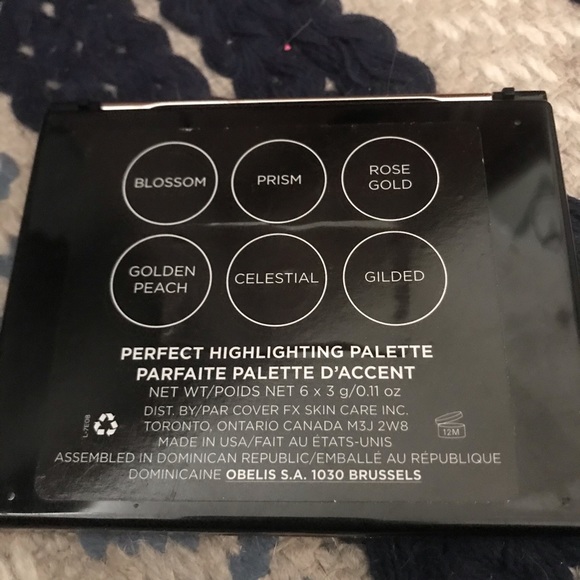 Coverfx highlight palette - Picture 3 of 4